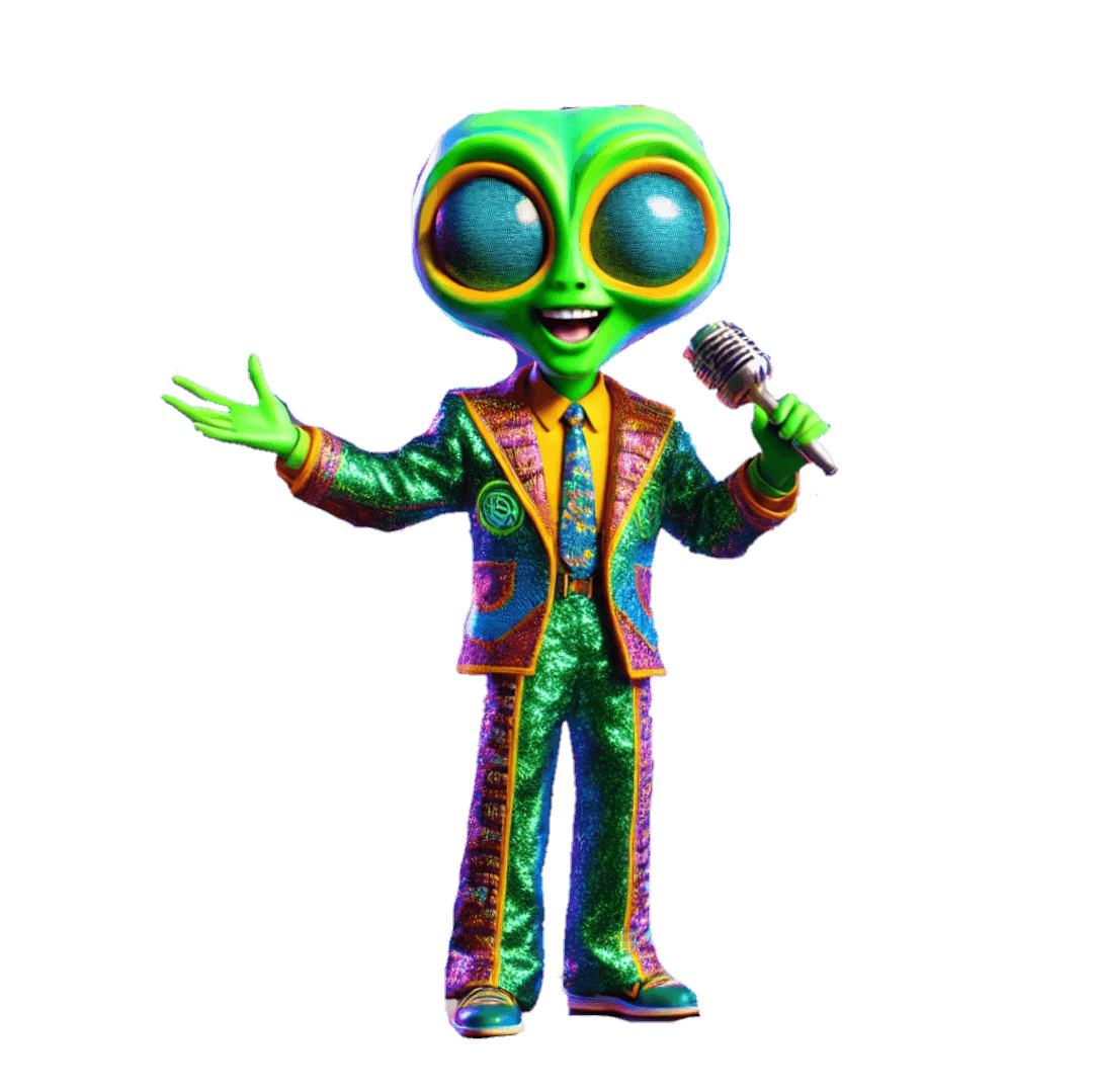 Mascot for website design in Halifax, Leeds, Bradford. Merchant Services