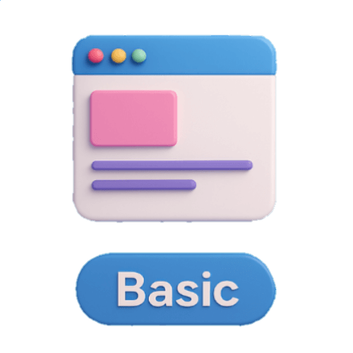 Standard Website Design