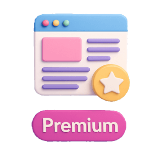Standard Website Design
